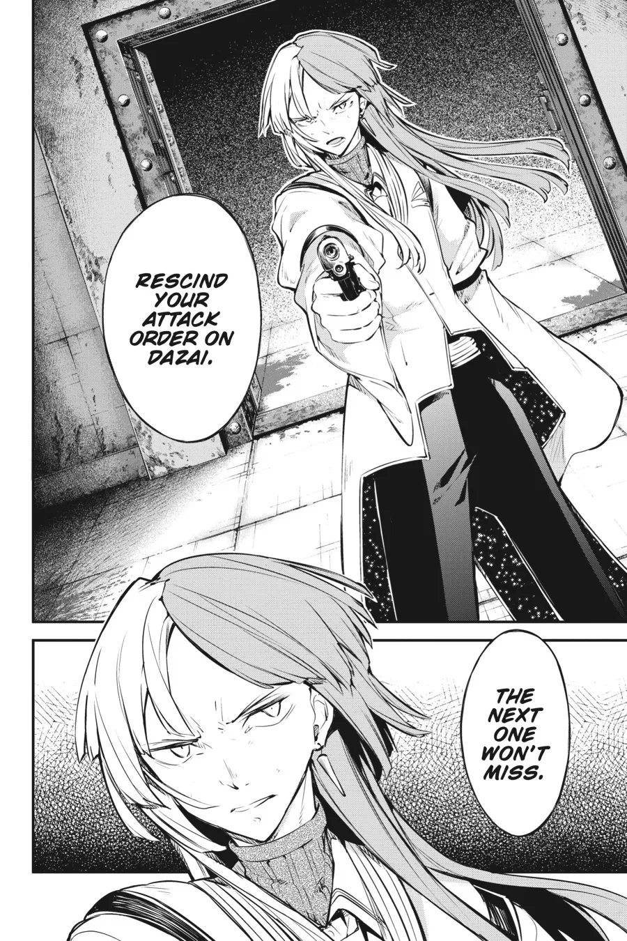 Read Bungou Stray Dogs en Manga Online