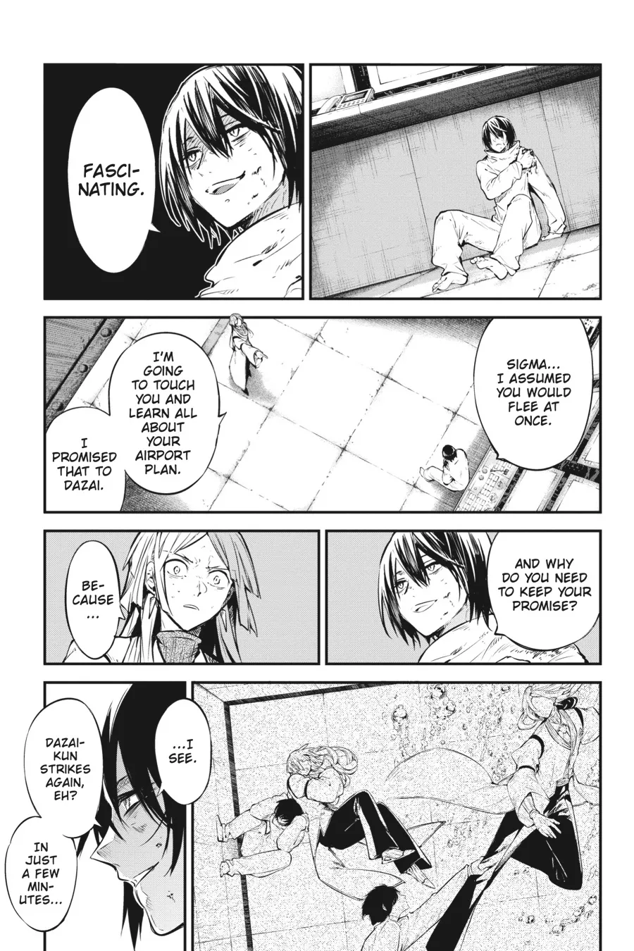 Read Bungou Stray Dogs en Manga Online