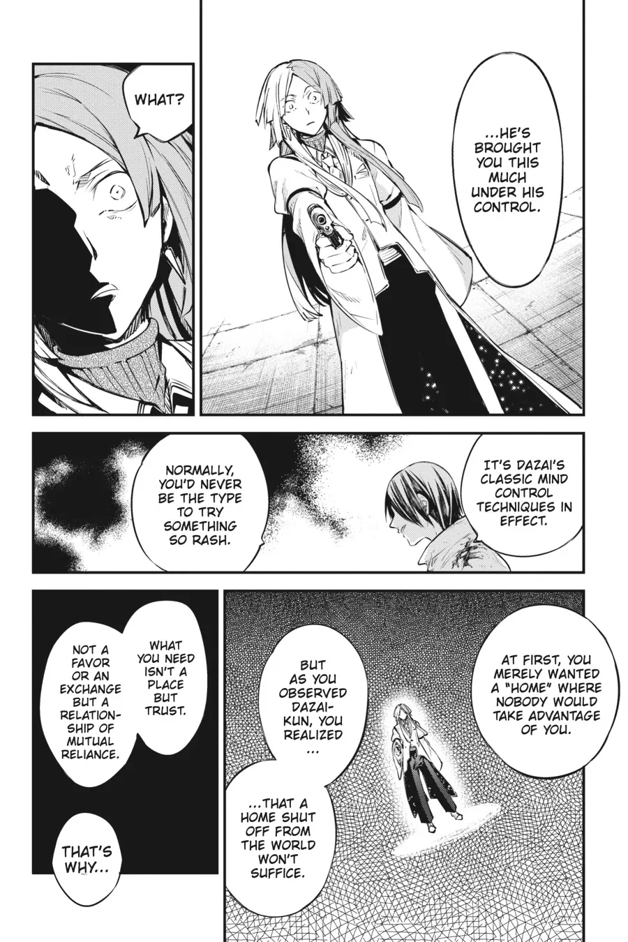 Read Bungou Stray Dogs en Manga Online
