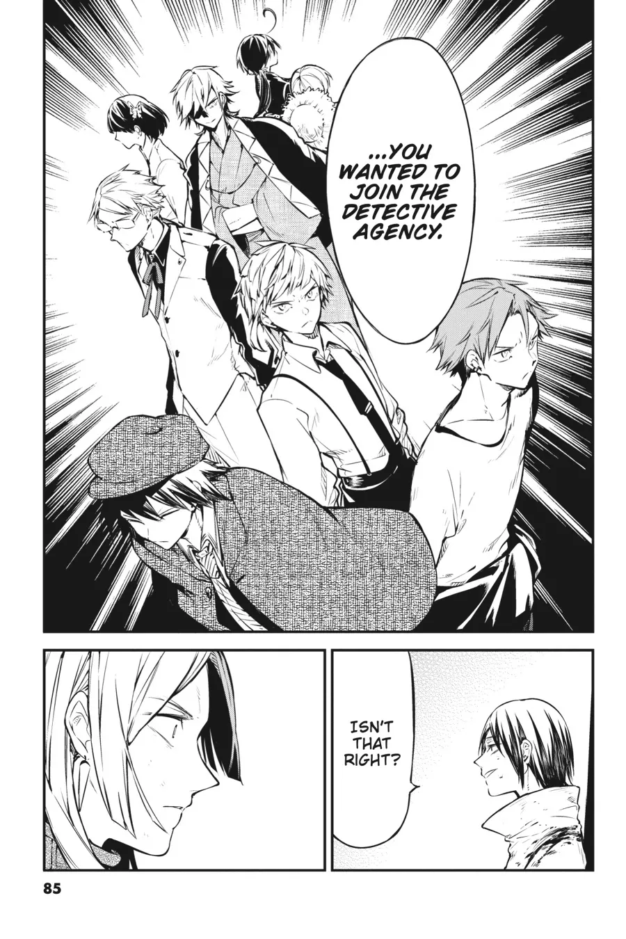 Read Bungou Stray Dogs en Manga Online