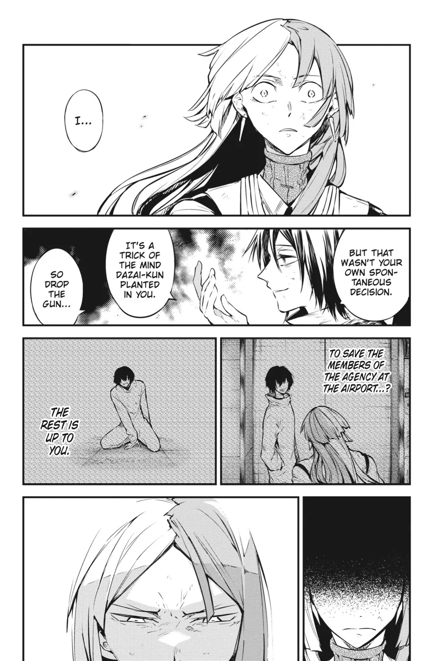 Read Bungou Stray Dogs en Manga Online