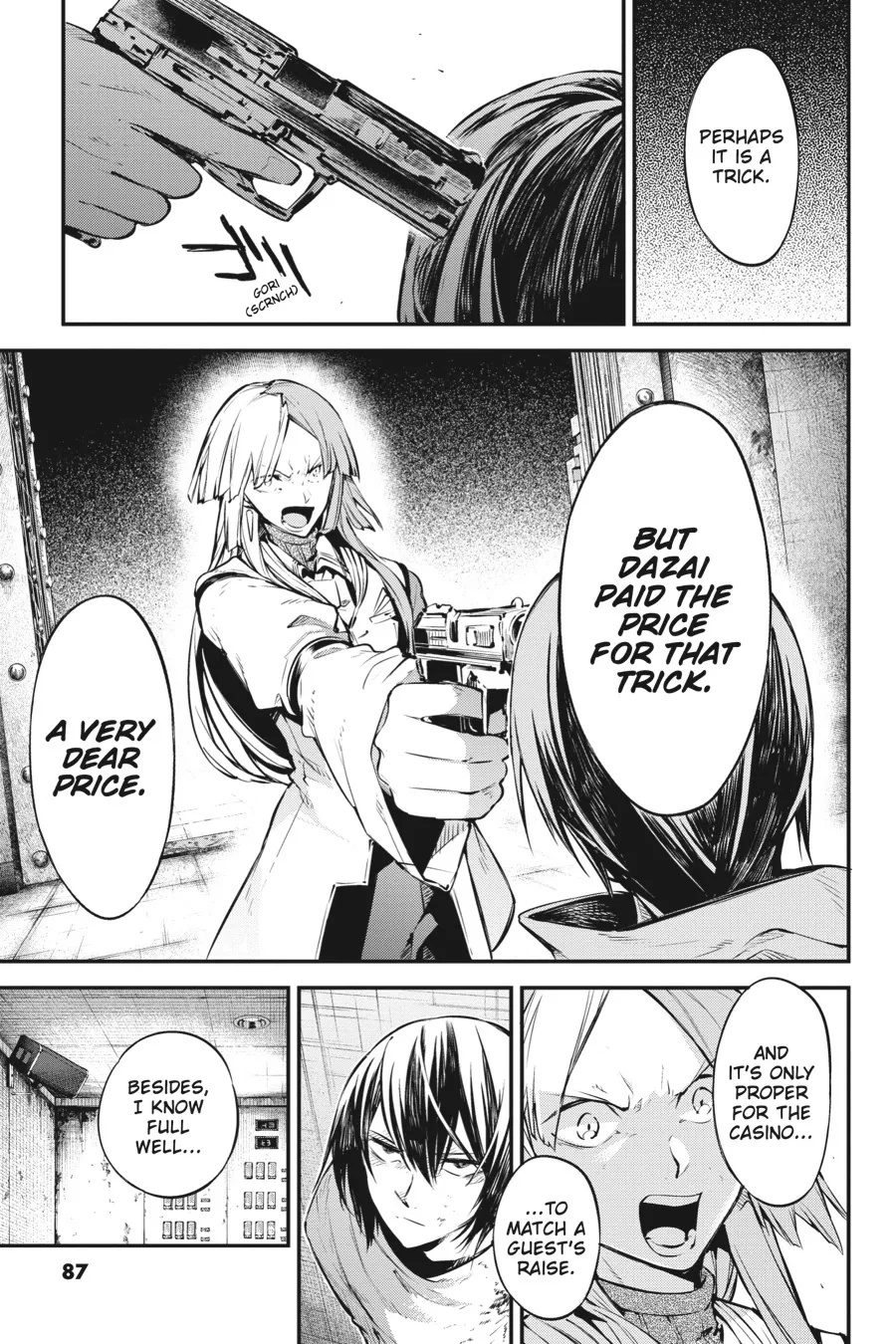 Read Bungou Stray Dogs en Manga Online