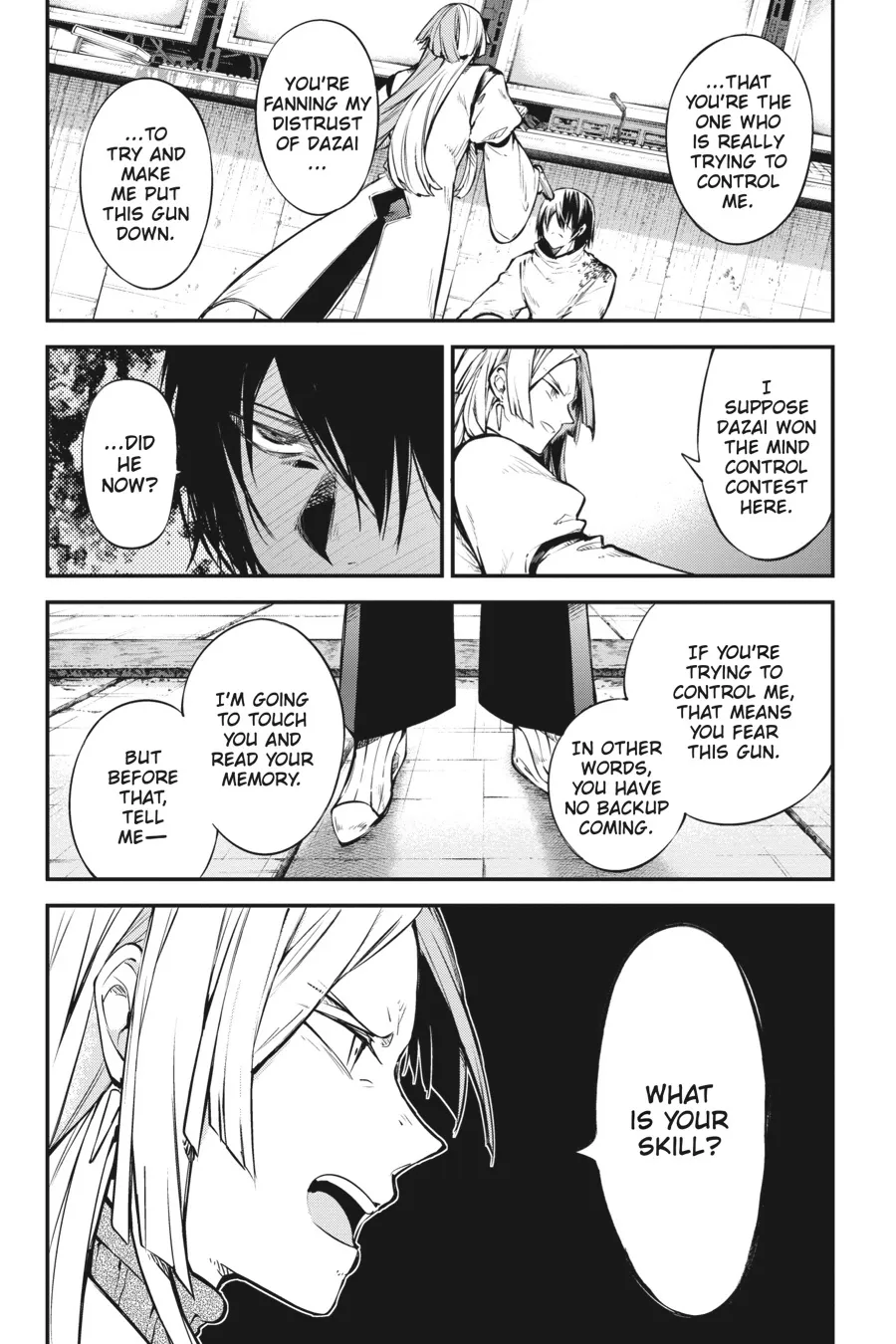Read Bungou Stray Dogs en Manga Online