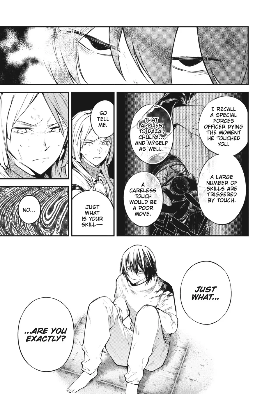 Read Bungou Stray Dogs en Manga Online