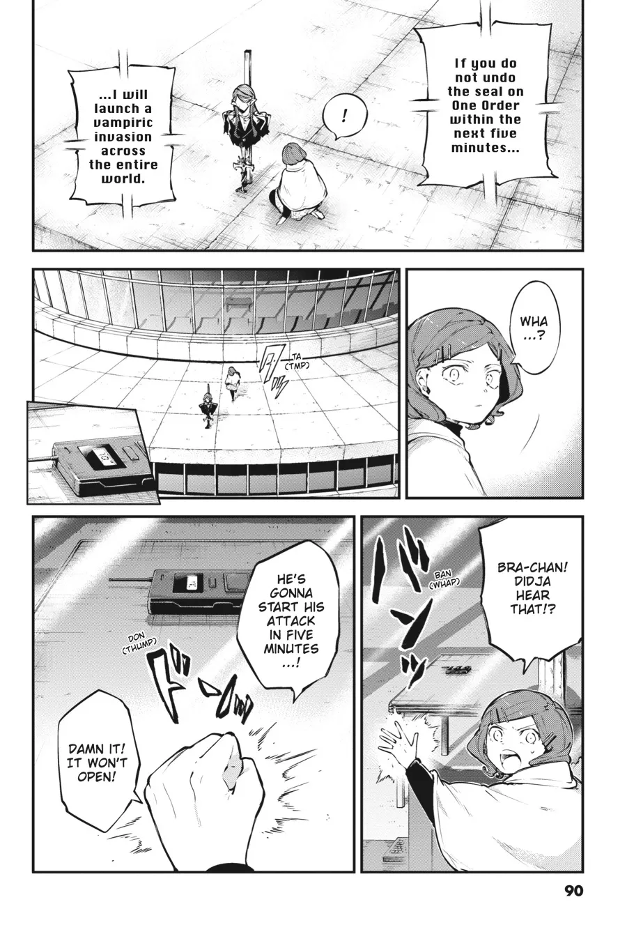 Read Bungou Stray Dogs en Manga Online