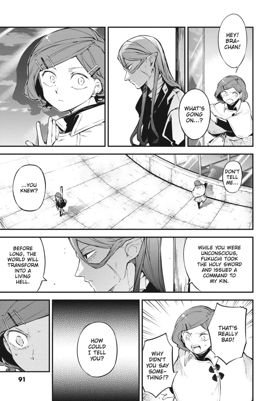 Read Bungou Stray Dogs en Manga Online