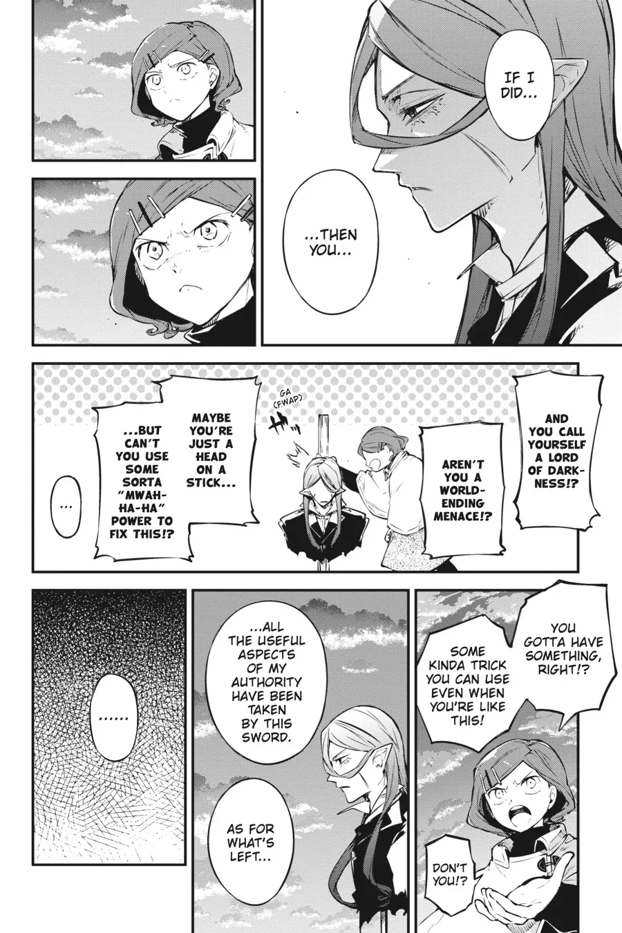 Read Bungou Stray Dogs en Manga Online
