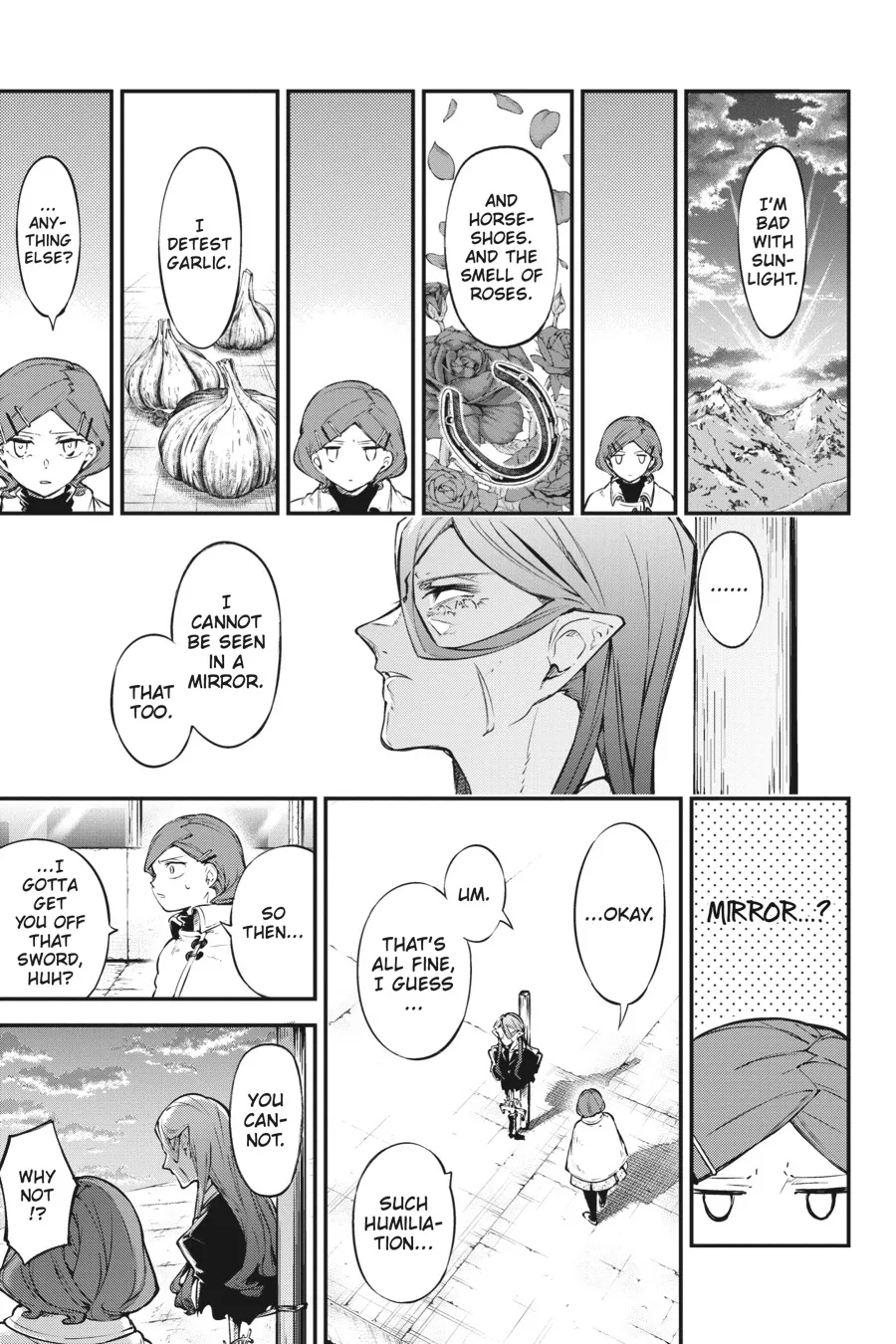 Read Bungou Stray Dogs en Manga Online