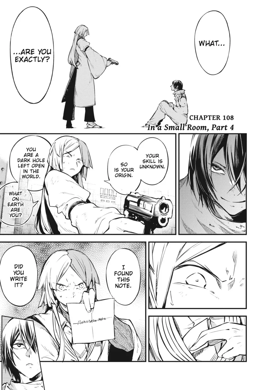 Read Bungou Stray Dogs en Manga Online