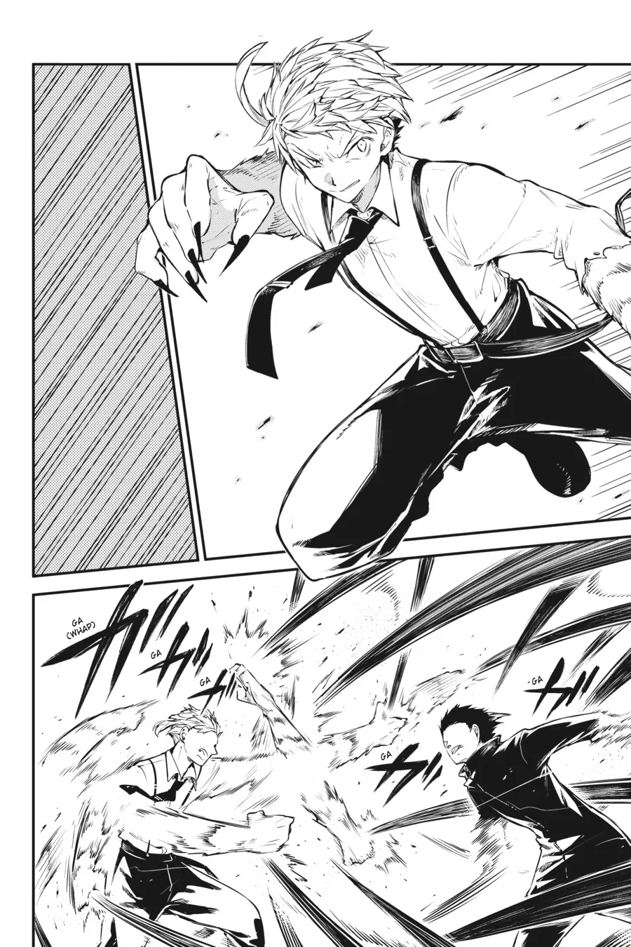 Read Bungou Stray Dogs en Manga Online