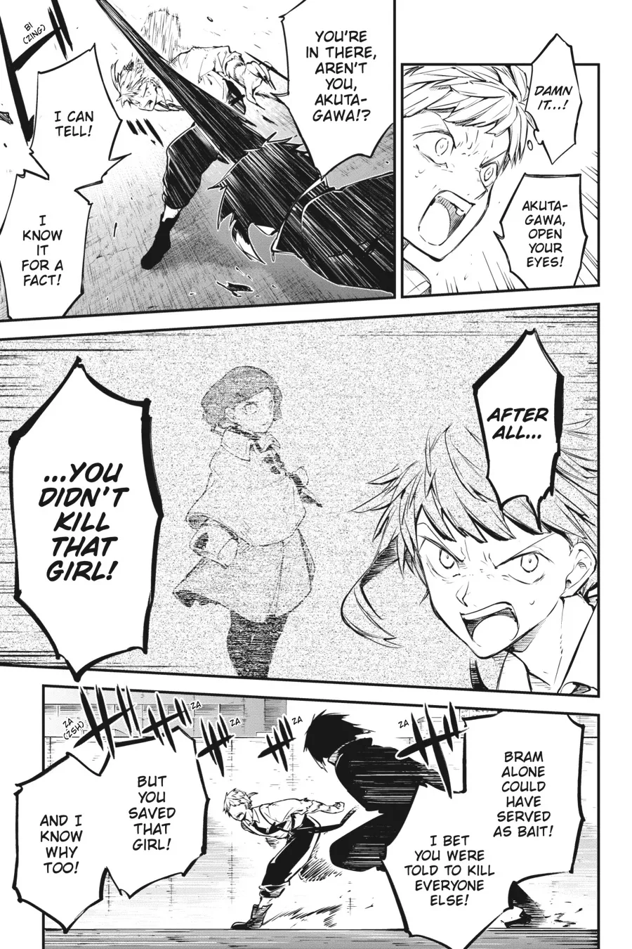 Read Bungou Stray Dogs en Manga Online