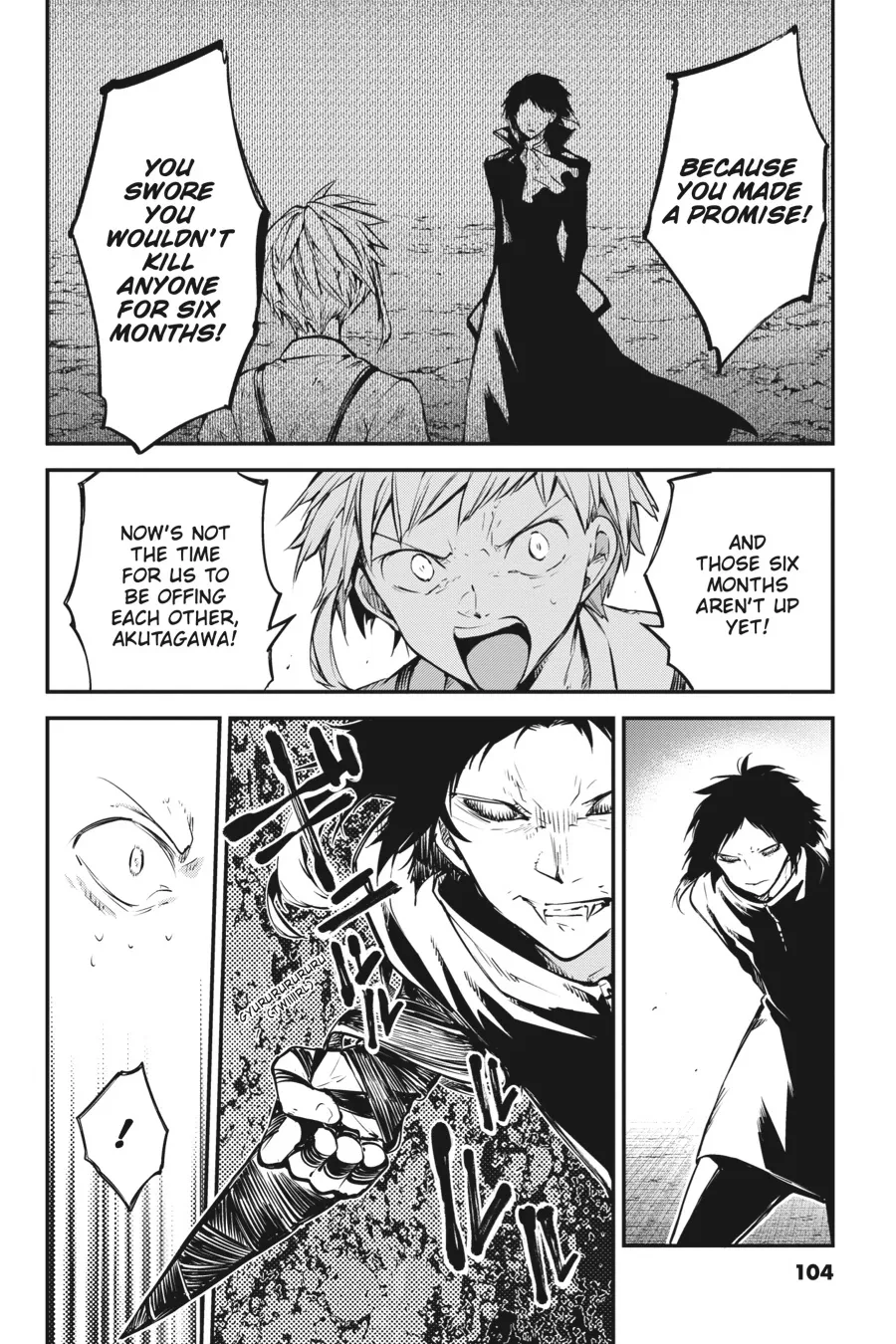 Read Bungou Stray Dogs en Manga Online