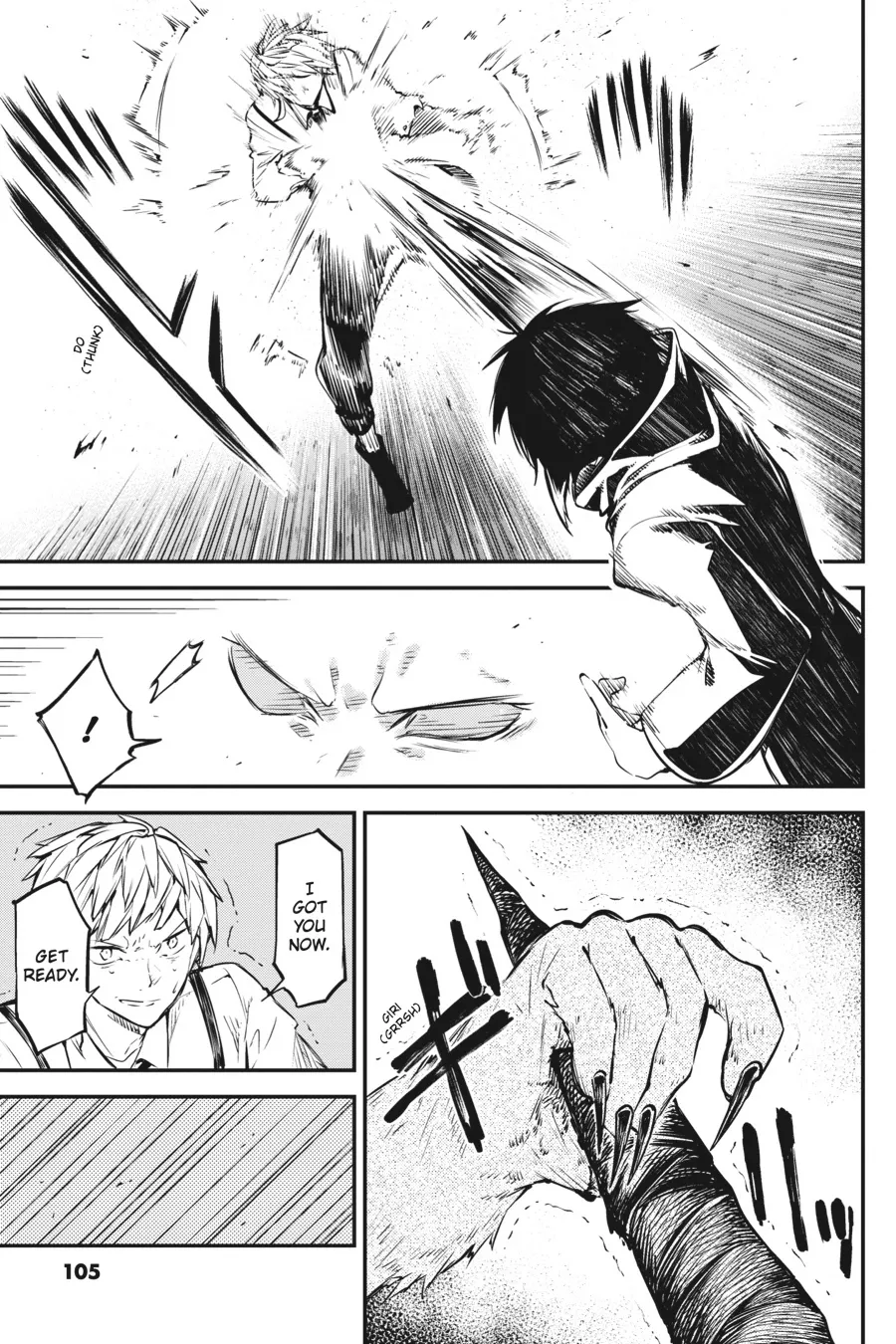 Read Bungou Stray Dogs en Manga Online