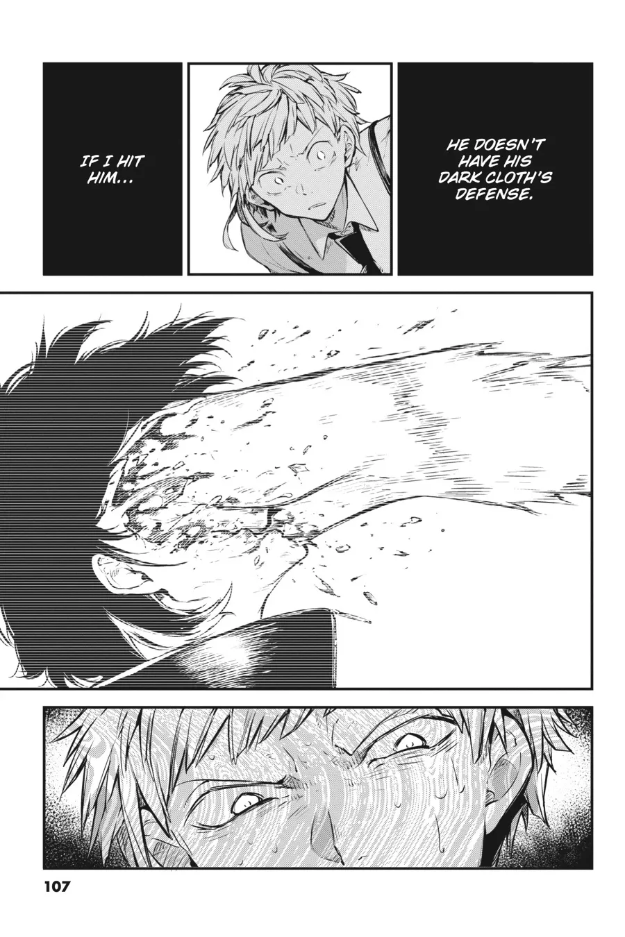 Read Bungou Stray Dogs en Manga Online