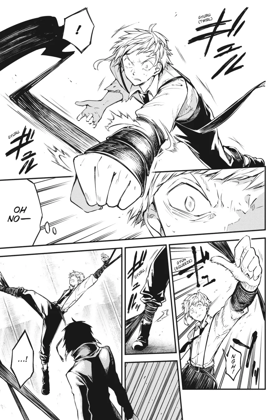 Read Bungou Stray Dogs en Manga Online