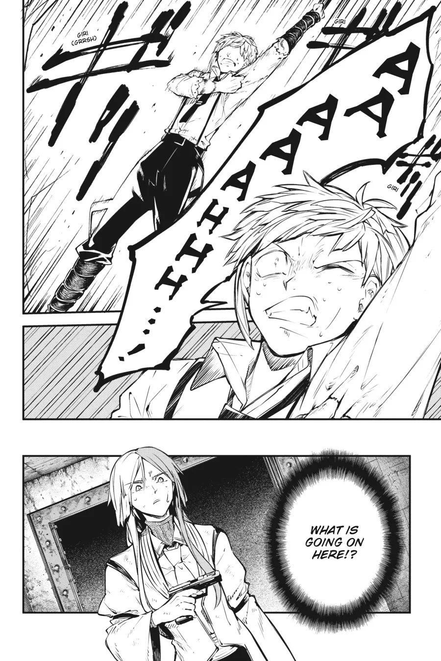 Read Bungou Stray Dogs en Manga Online