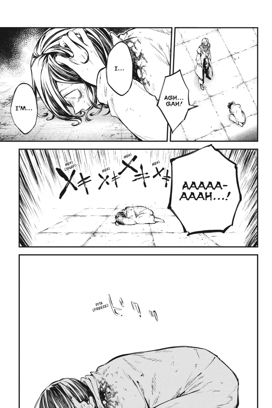 Read Bungou Stray Dogs en Manga Online