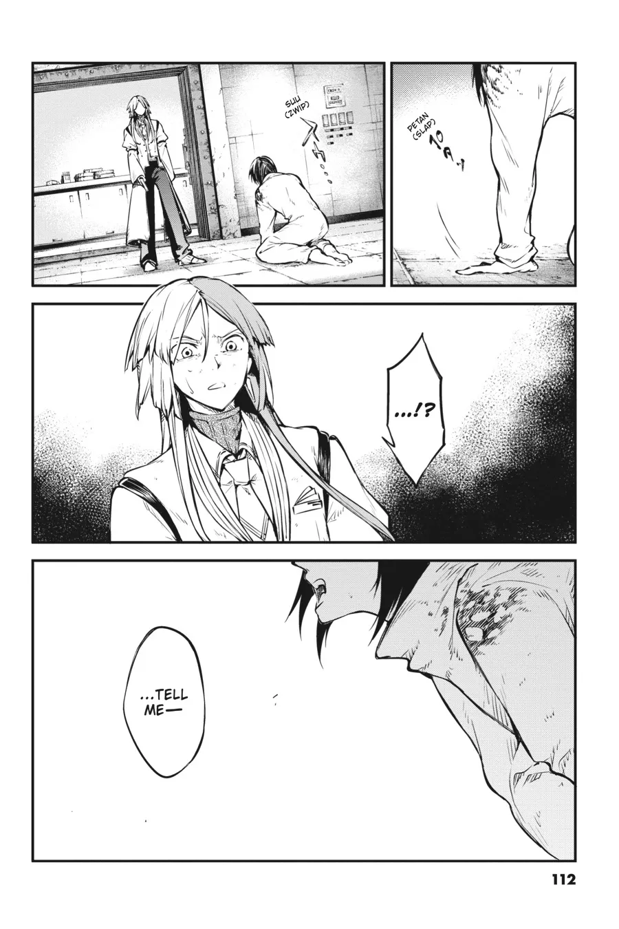 Read Bungou Stray Dogs en Manga Online