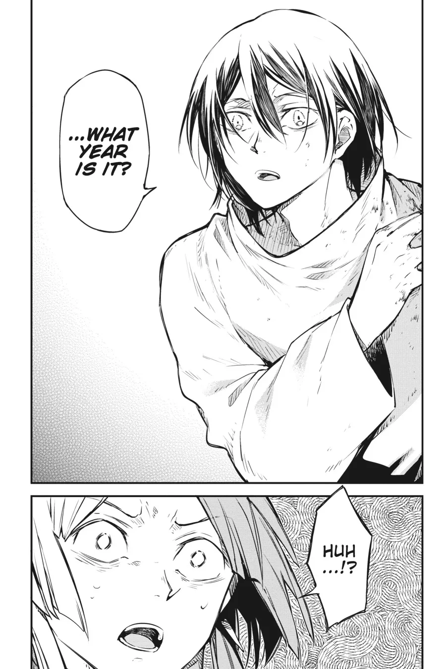 Read Bungou Stray Dogs en Manga Online
