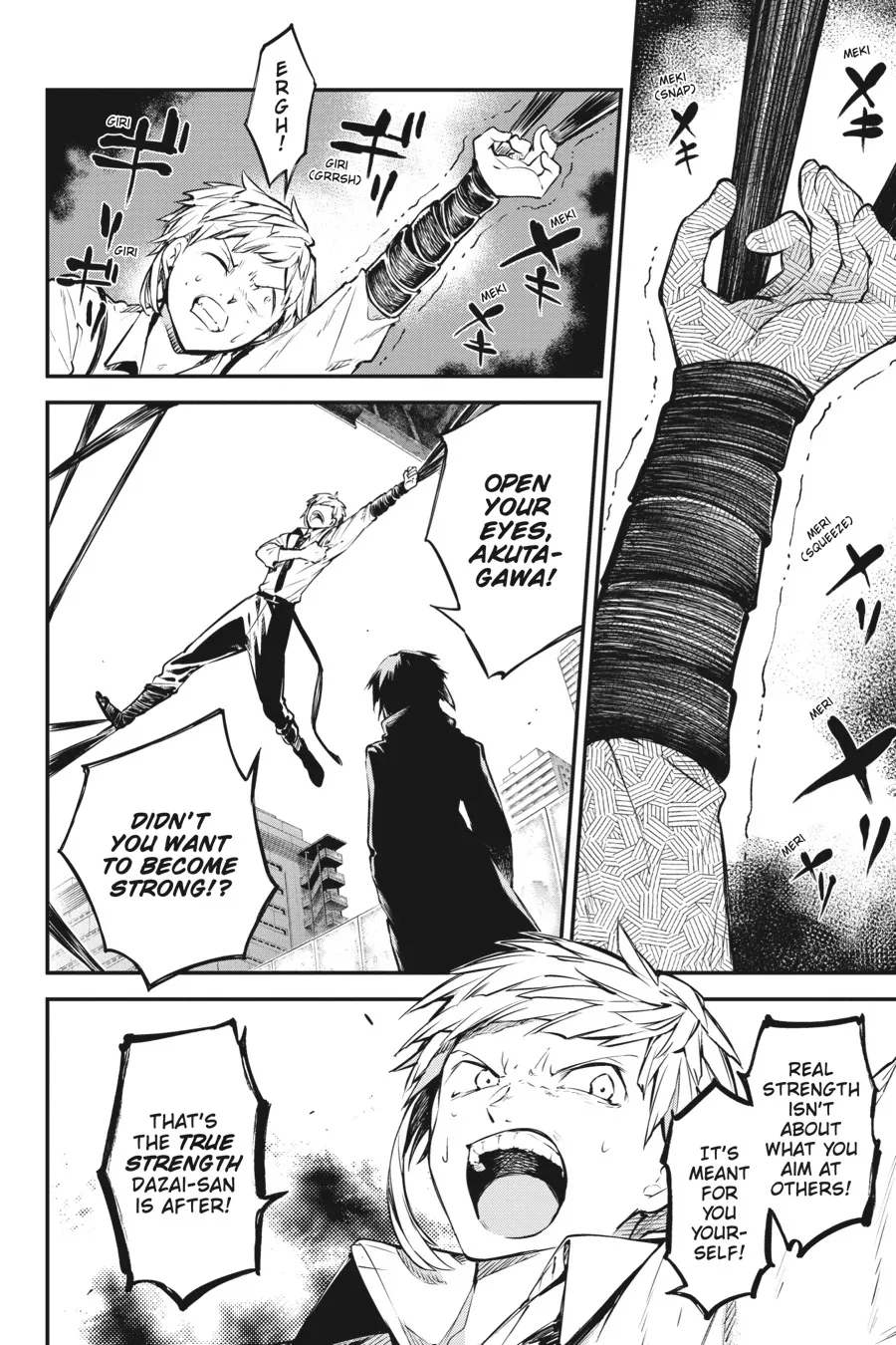 Read Bungou Stray Dogs en Manga Online