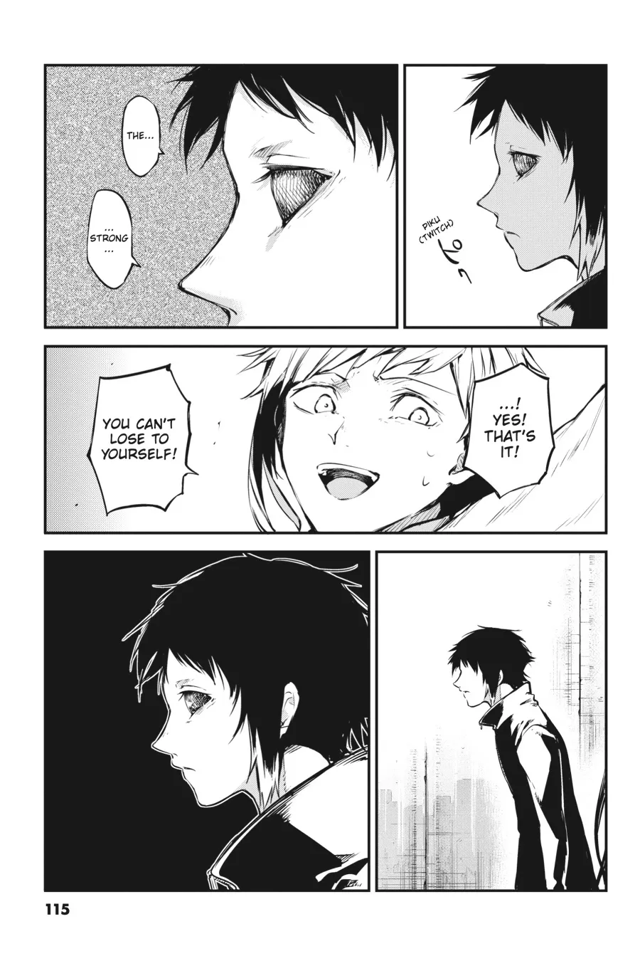 Read Bungou Stray Dogs en Manga Online