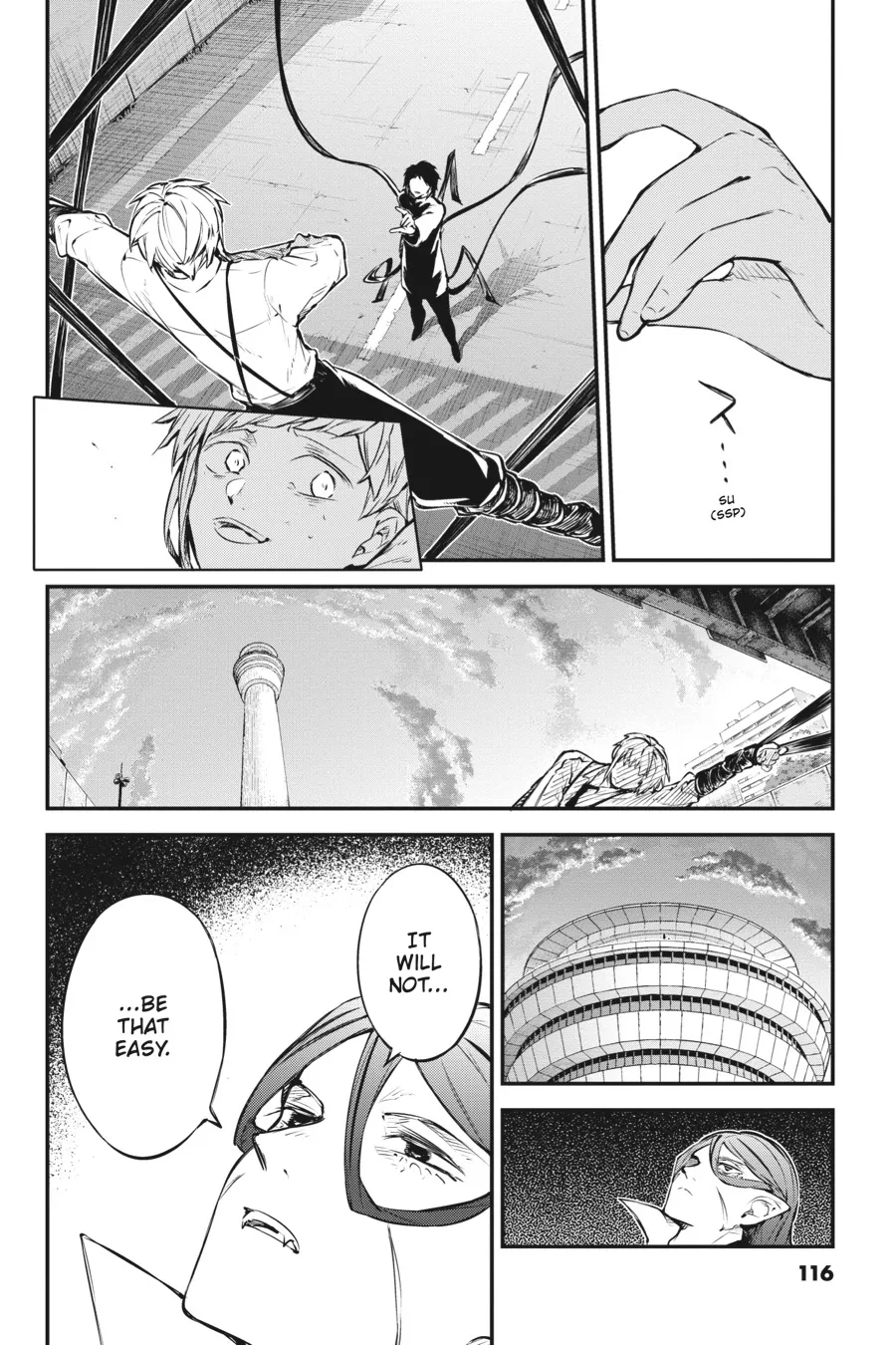 Read Bungou Stray Dogs en Manga Online