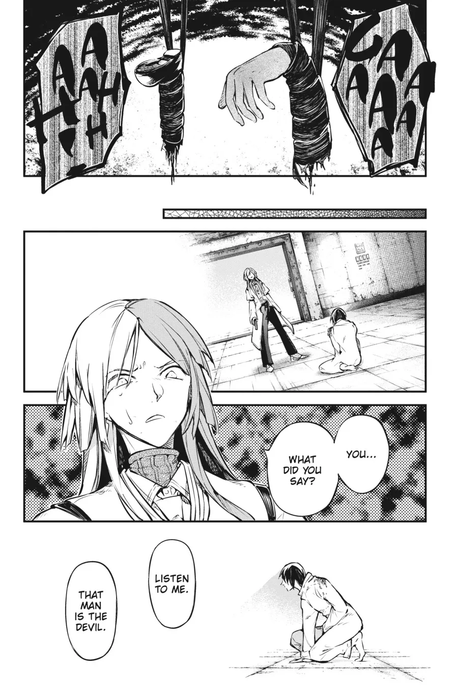Read Bungou Stray Dogs en Manga Online