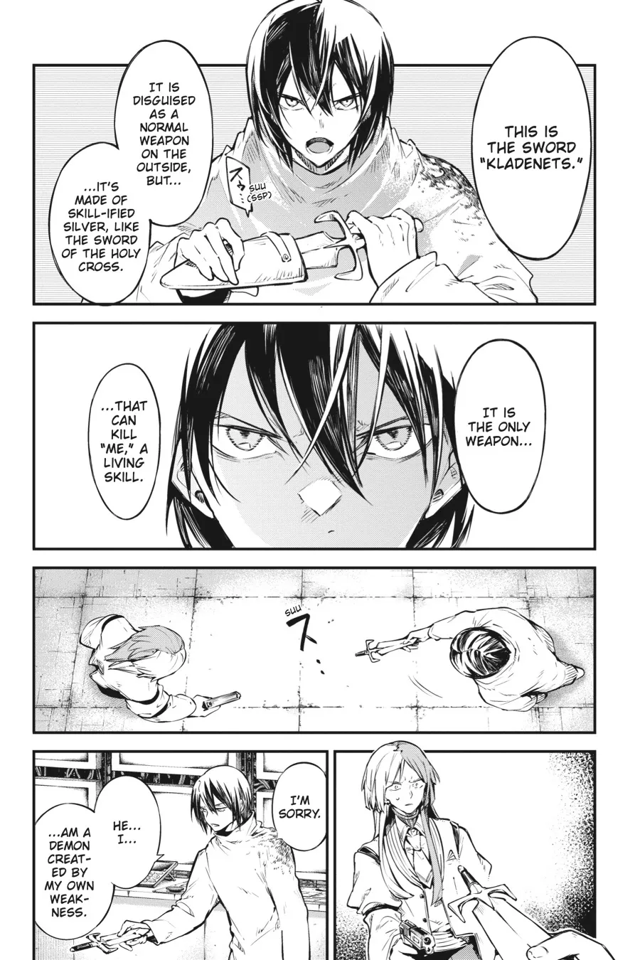 Read Bungou Stray Dogs en Manga Online