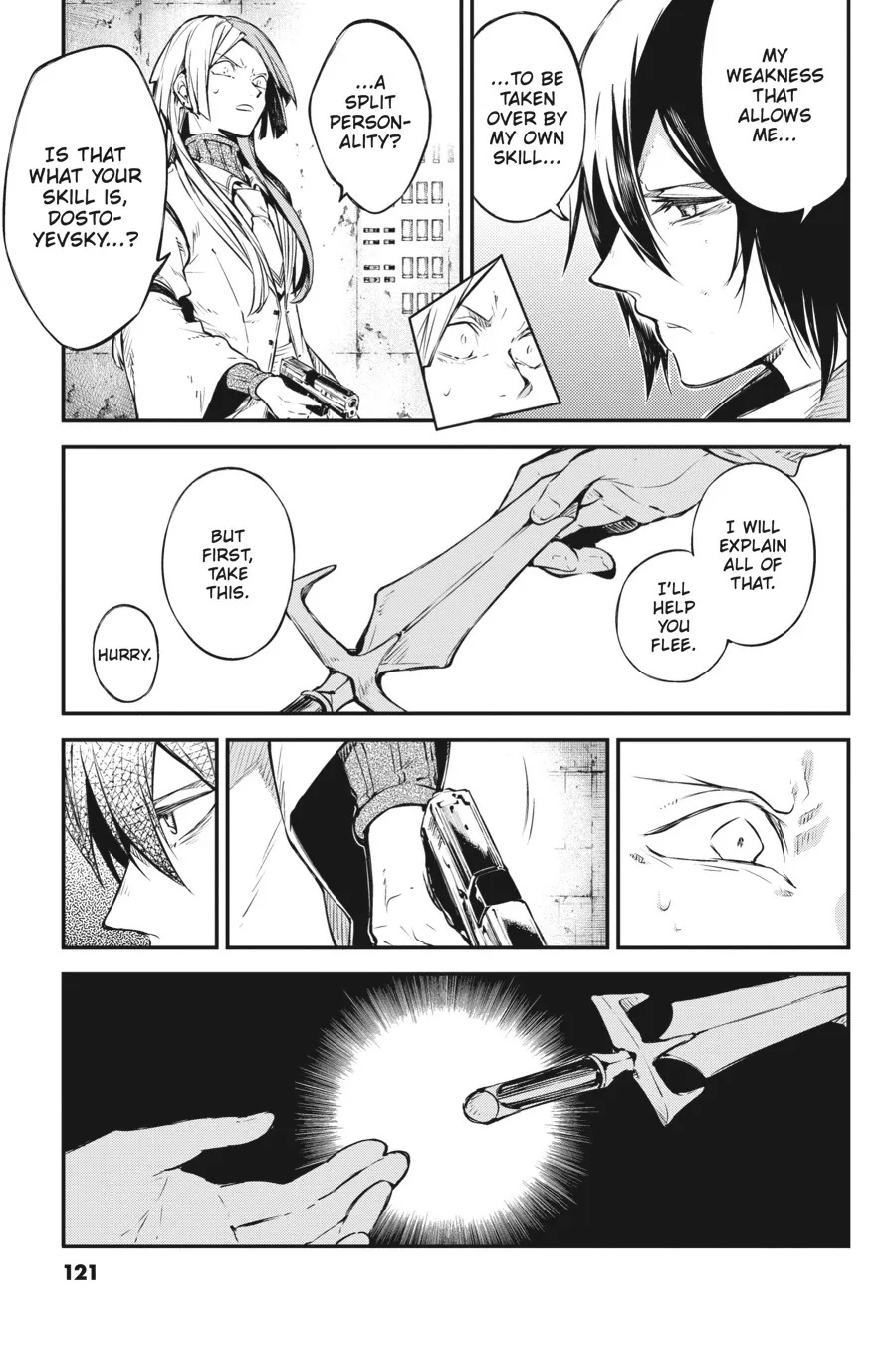 Read Bungou Stray Dogs en Manga Online