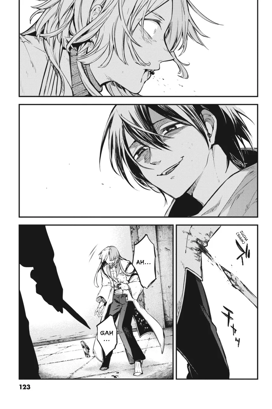 Read Bungou Stray Dogs en Manga Online