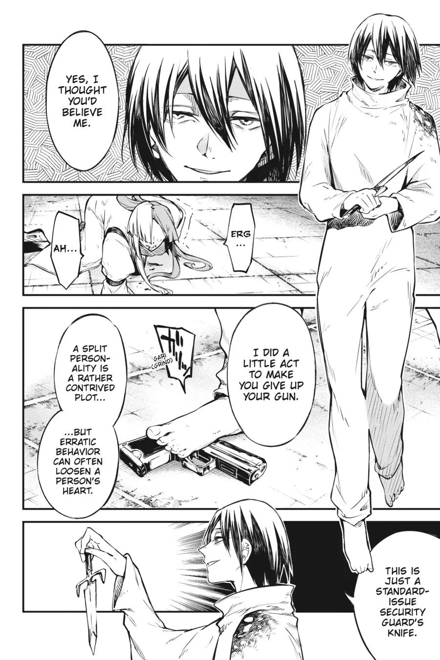 Read Bungou Stray Dogs en Manga Online