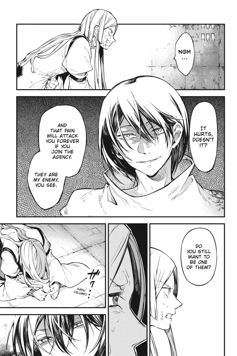Read Bungou Stray Dogs en Manga Online