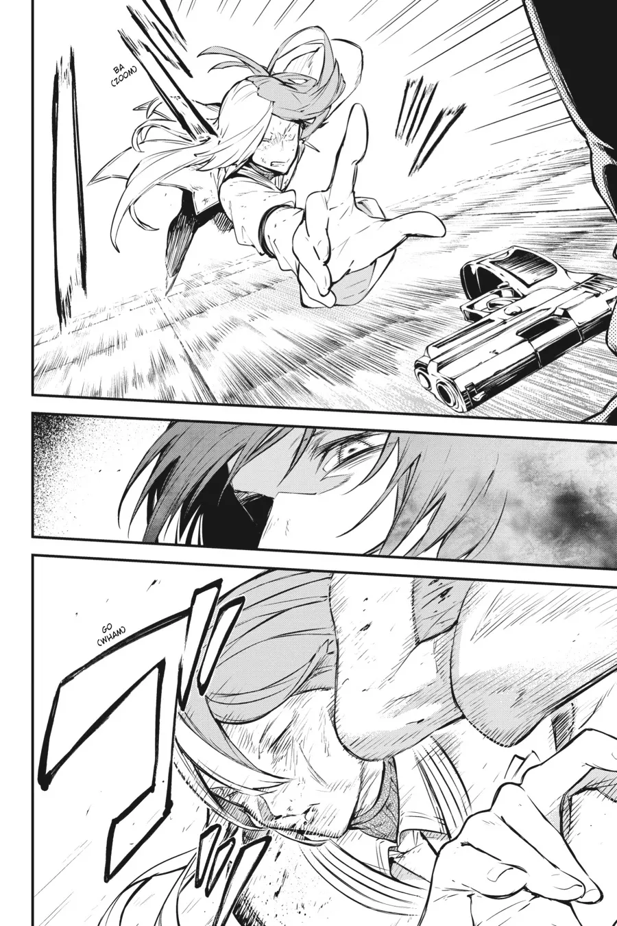 Read Bungou Stray Dogs en Manga Online