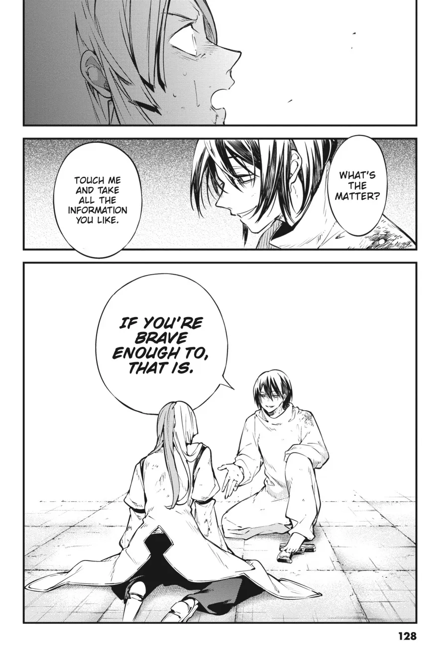 Read Bungou Stray Dogs en Manga Online