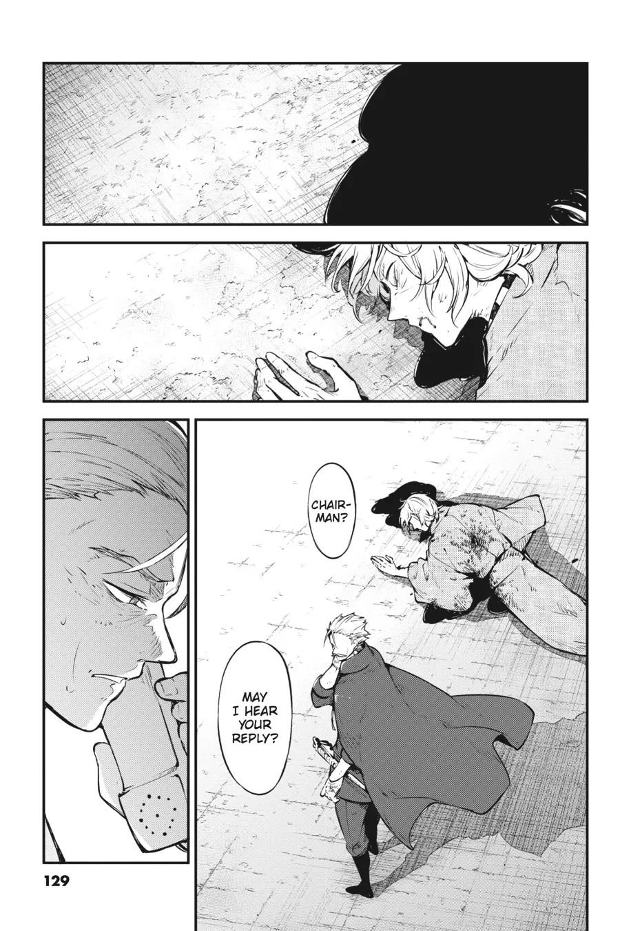 Read Bungou Stray Dogs en Manga Online