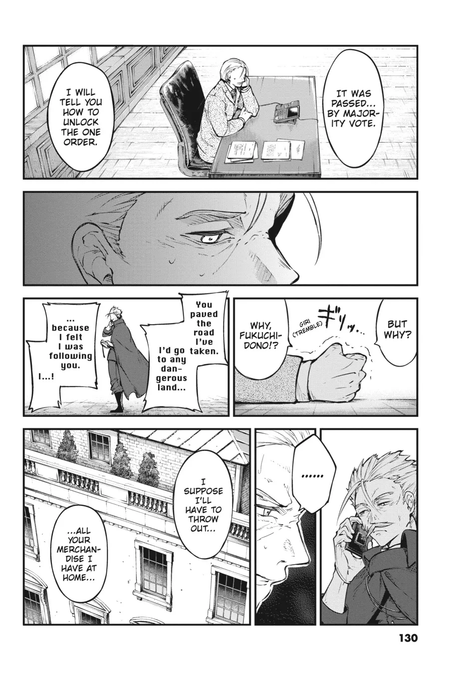 Read Bungou Stray Dogs en Manga Online