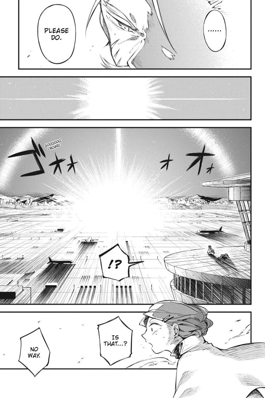 Read Bungou Stray Dogs en Manga Online