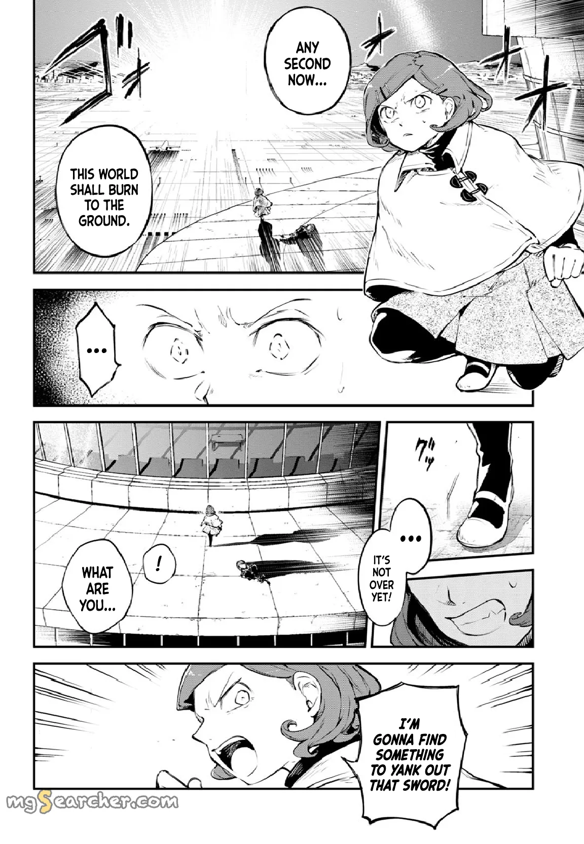 Read Bungou Stray Dogs en Manga Online