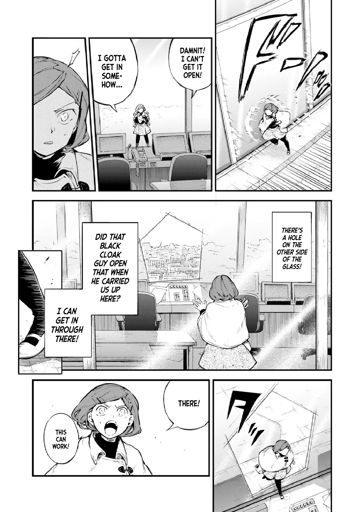 Read Bungou Stray Dogs en Manga Online