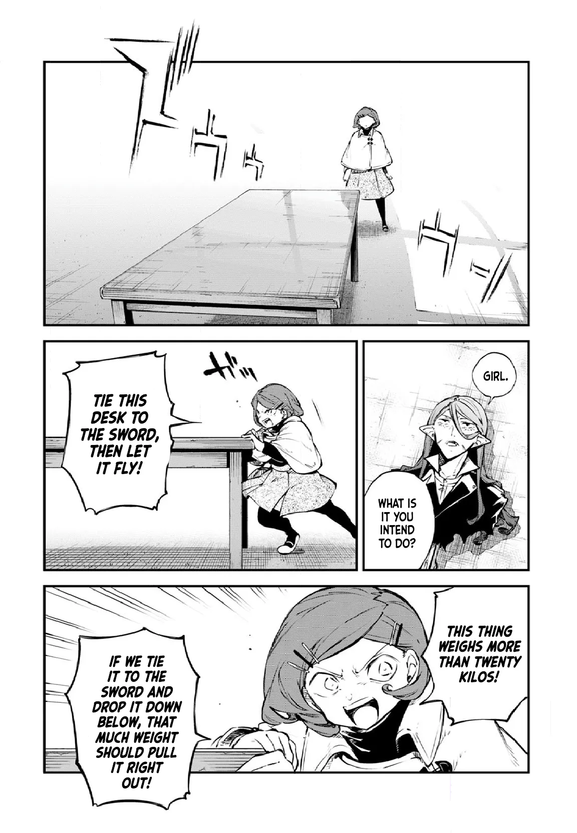 Read Bungou Stray Dogs en Manga Online