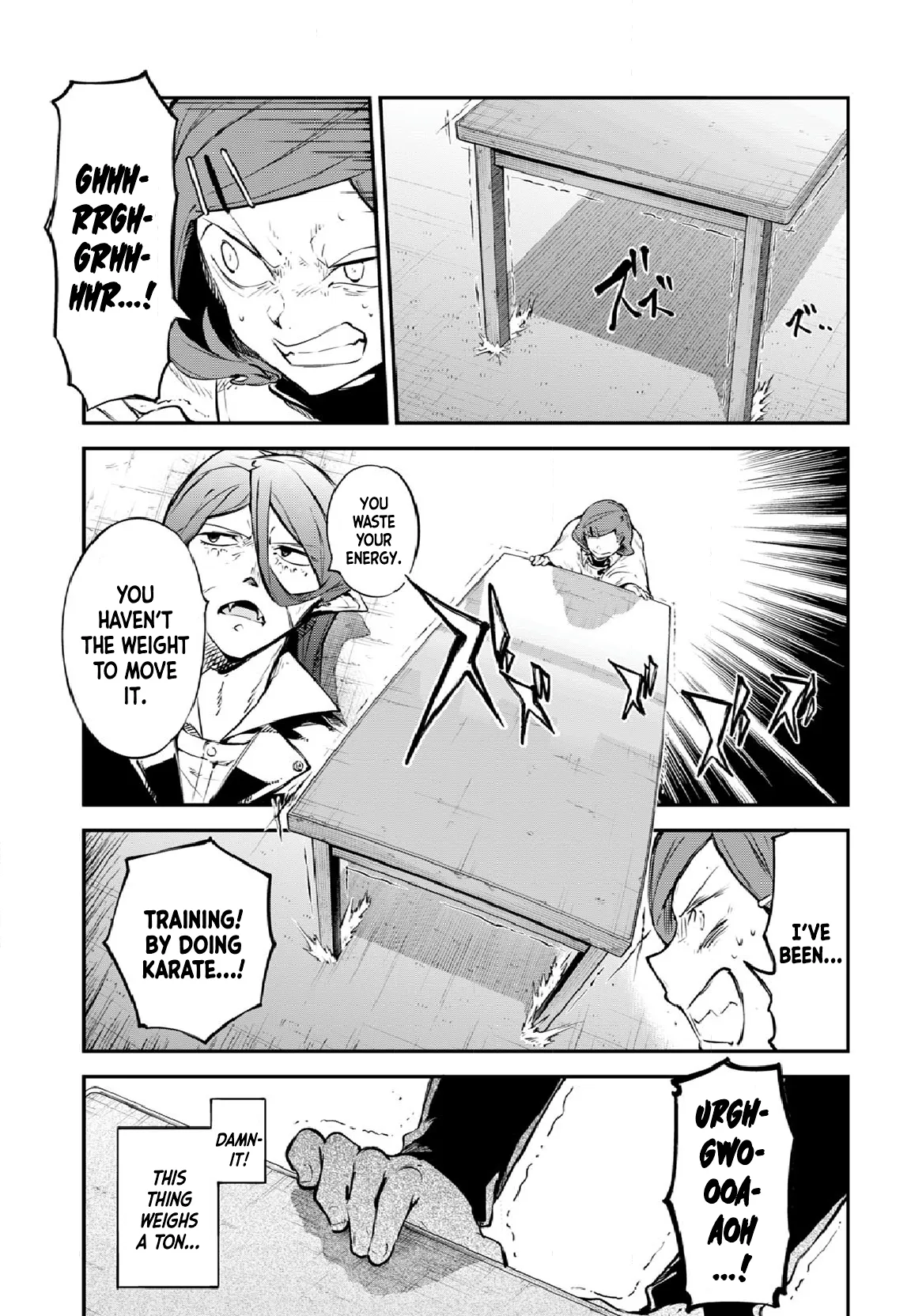 Read Bungou Stray Dogs en Manga Online
