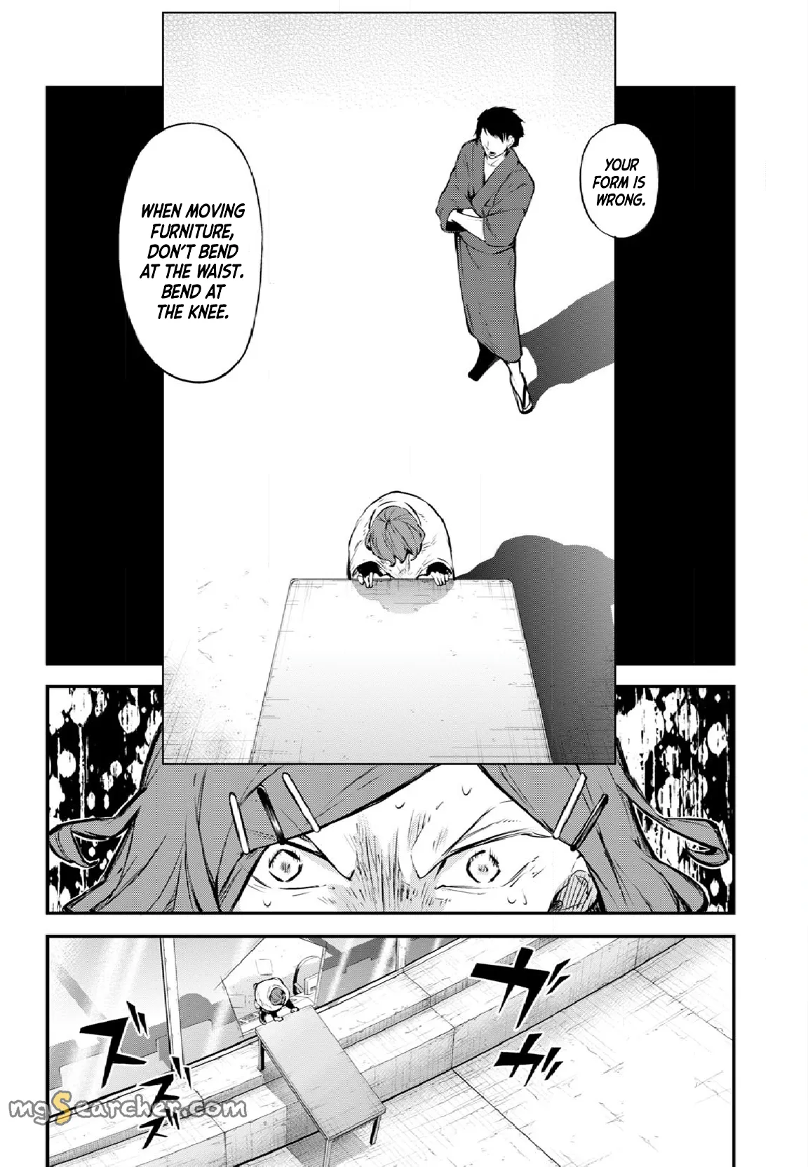 Read Bungou Stray Dogs en Manga Online