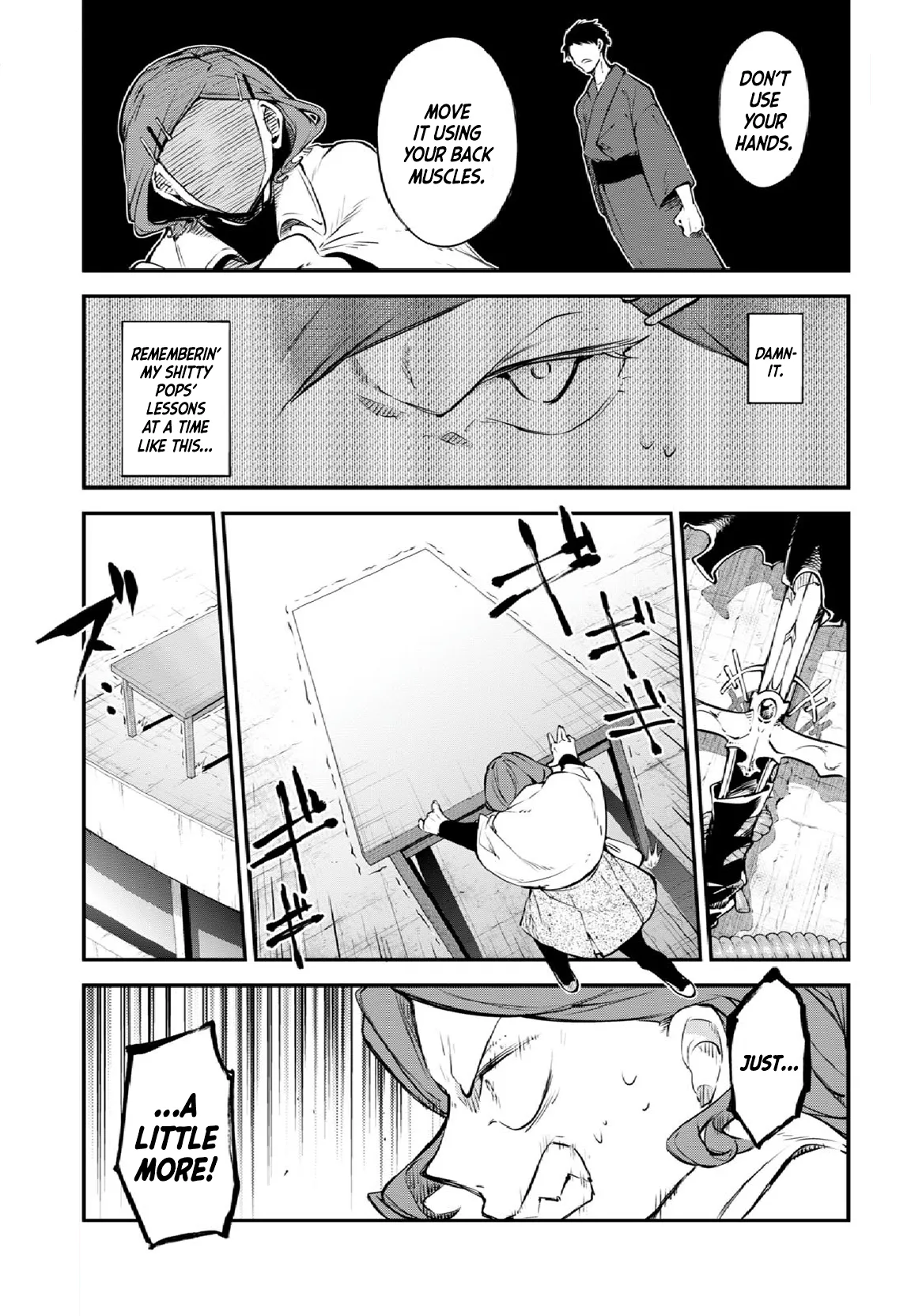Read Bungou Stray Dogs en Manga Online