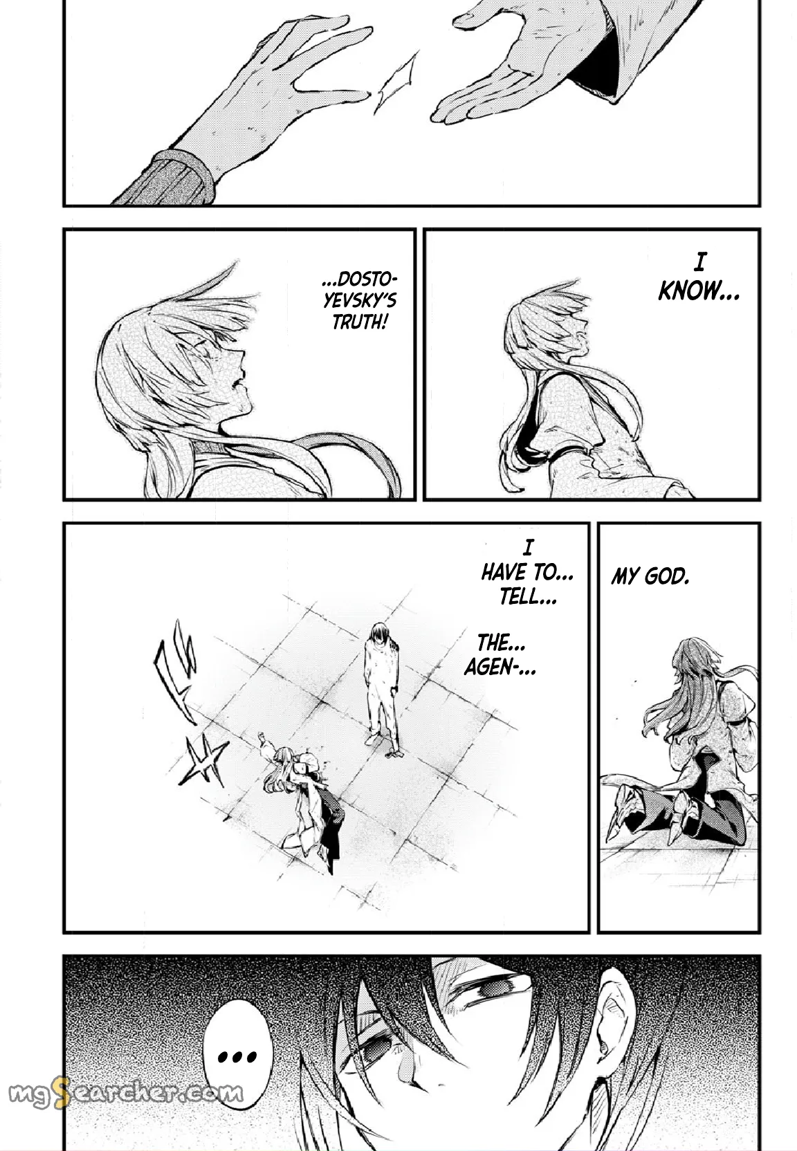 Read Bungou Stray Dogs en Manga Online