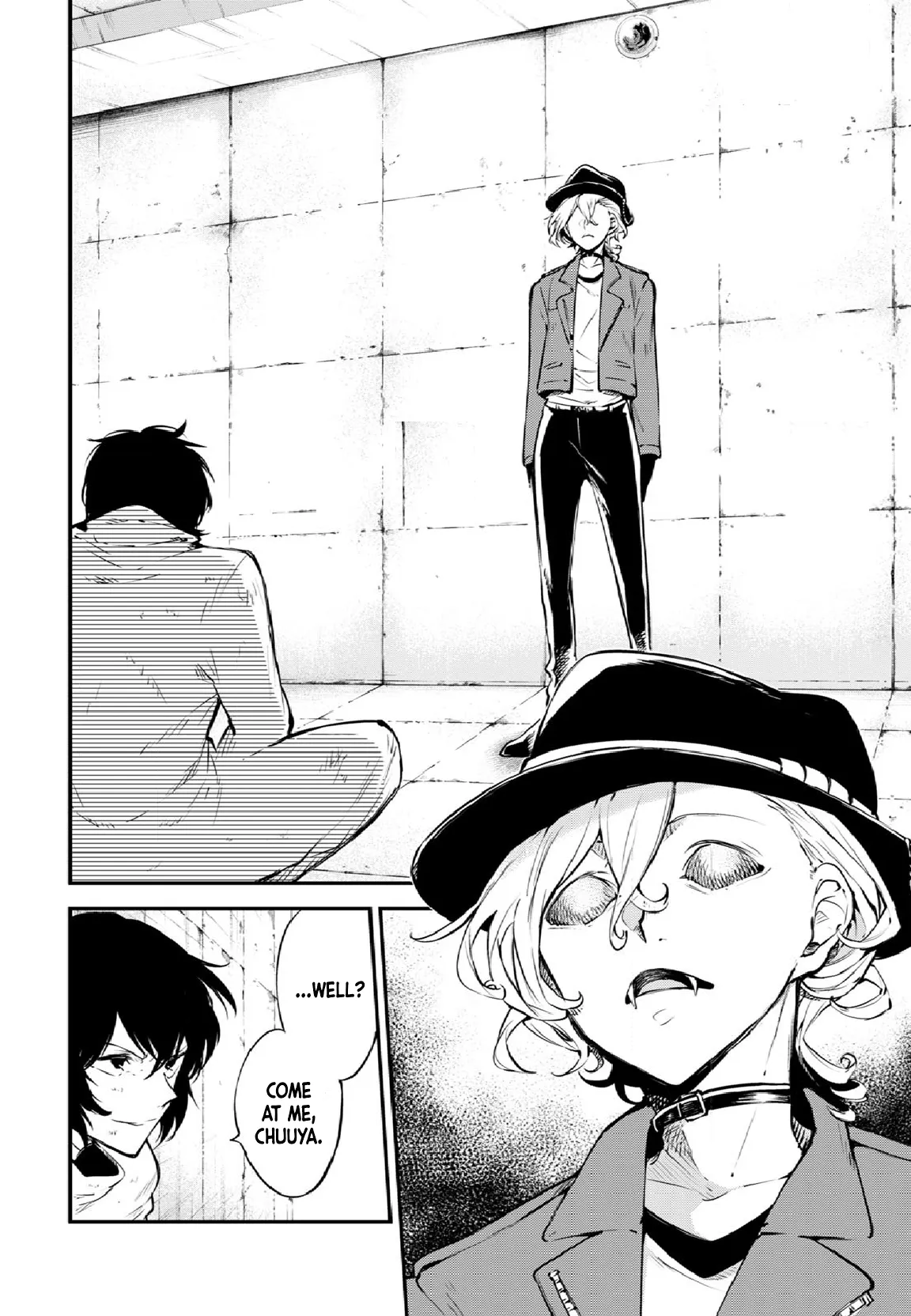 Read Bungou Stray Dogs en Manga Online