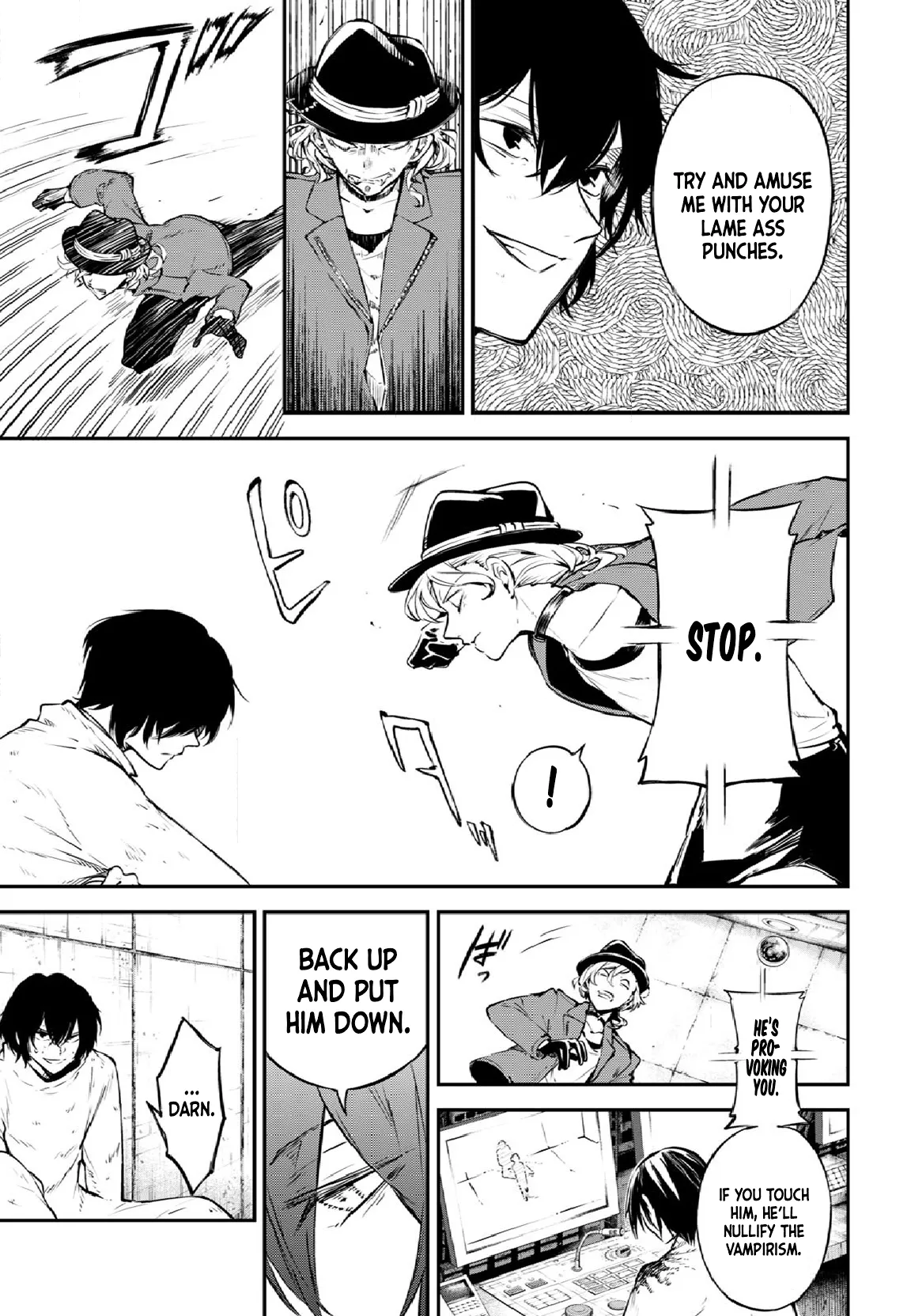 Read Bungou Stray Dogs en Manga Online