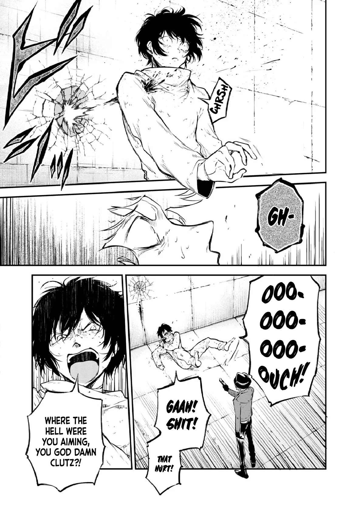 Read Bungou Stray Dogs en Manga Online