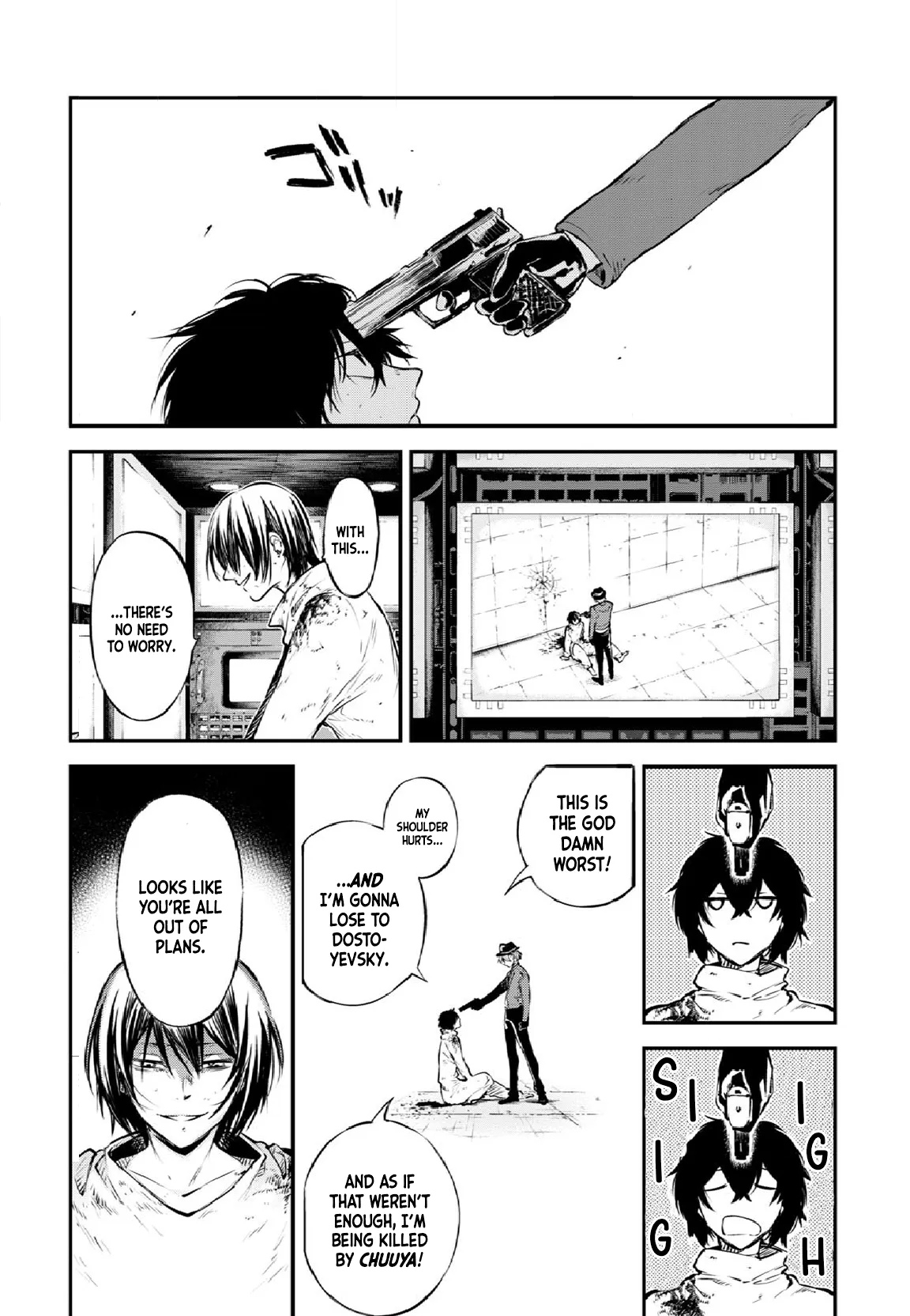 Read Bungou Stray Dogs en Manga Online