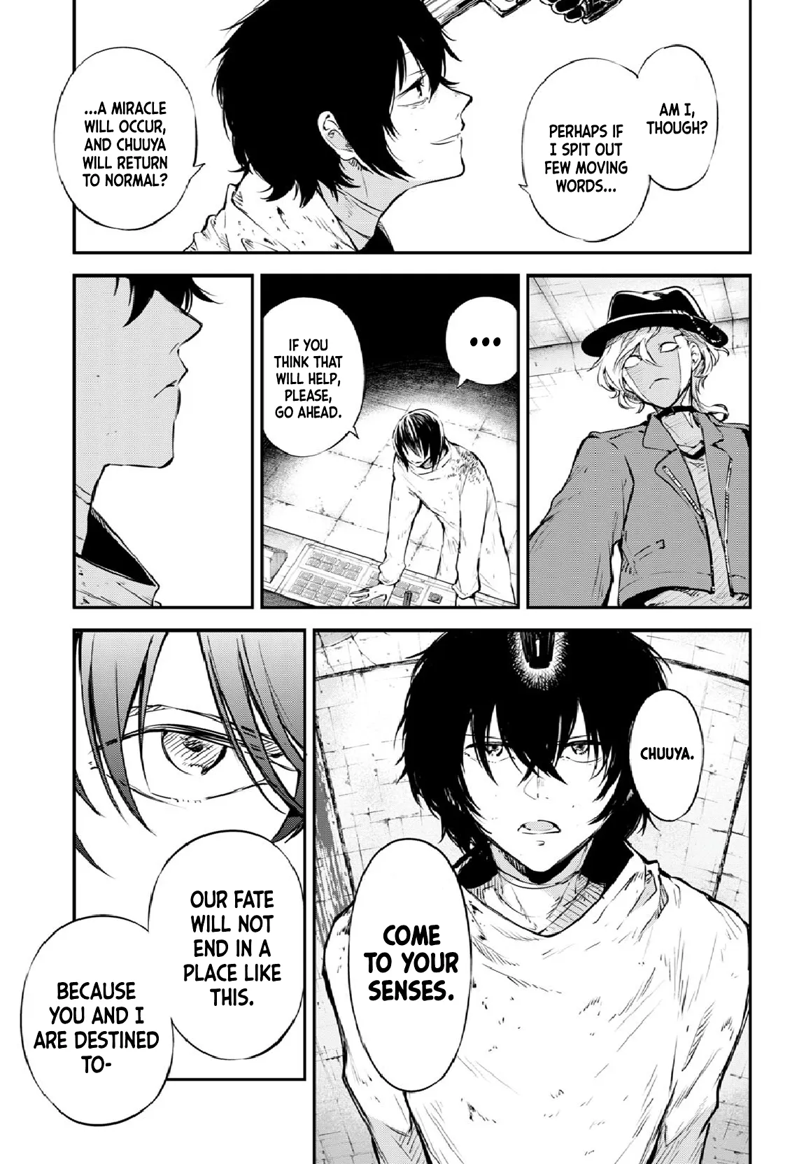 Read Bungou Stray Dogs en Manga Online