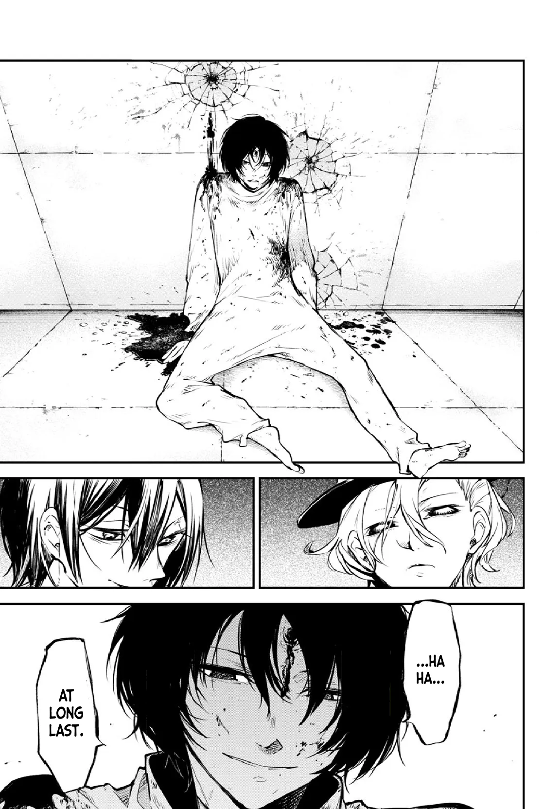 Read Bungou Stray Dogs en Manga Online